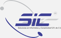 SIC Soluciones en informática y conectividad Logotipo SIC