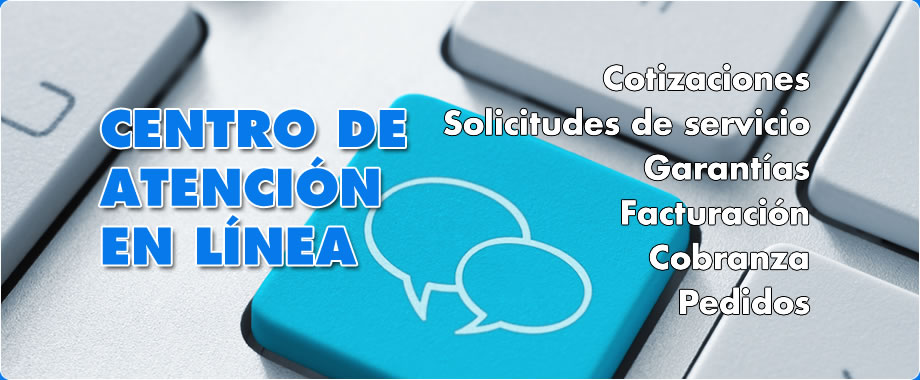 Centro de atención en línea